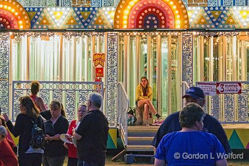 Funhouse_12862.jpg - Photographed at the Canal Railway Festival 2011 in Smiths Falls, Ontario, Canada.
